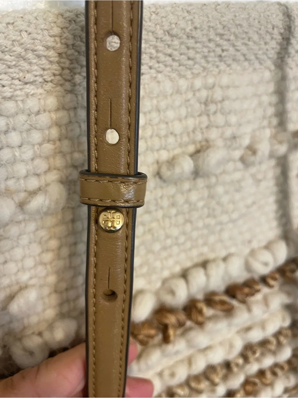 Tory Burch Fleming Soft Camera Bag Light Brown/Camel